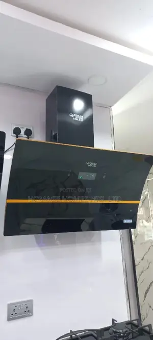 90cm Digital Kitchen Extractor Wit Hand Wave Sensor . 04