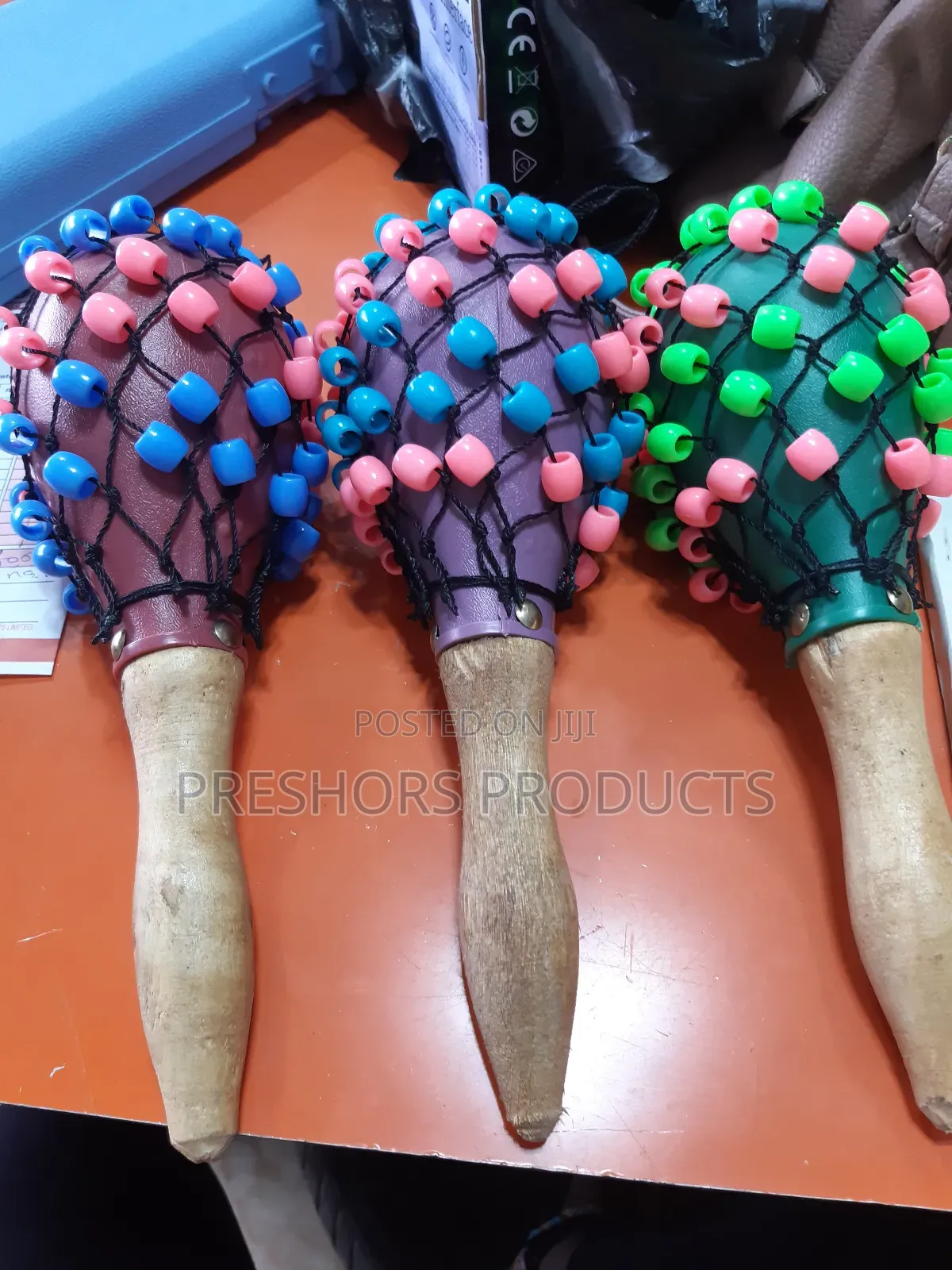 Maracas for Making Melodies
