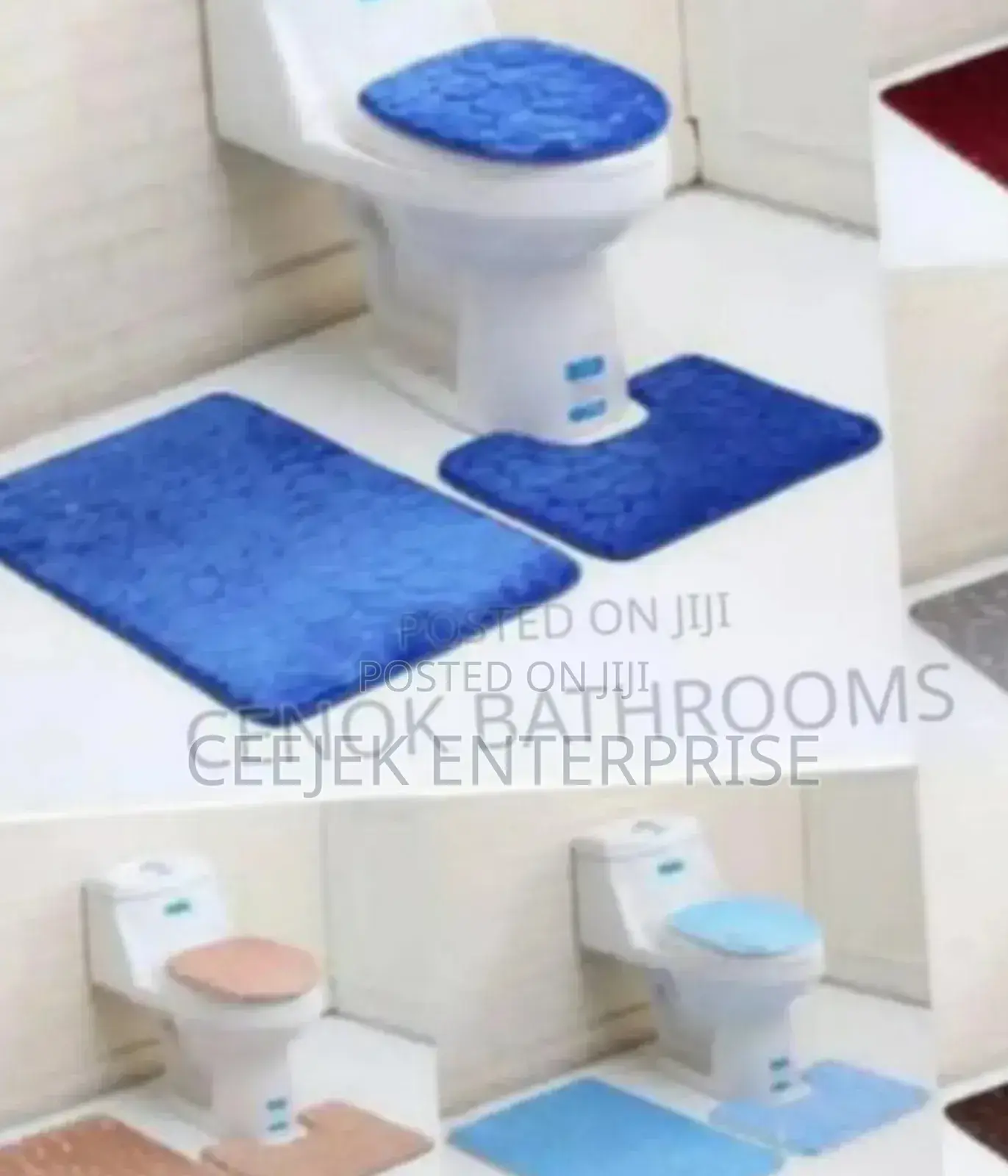 3 Set Toilet Wear