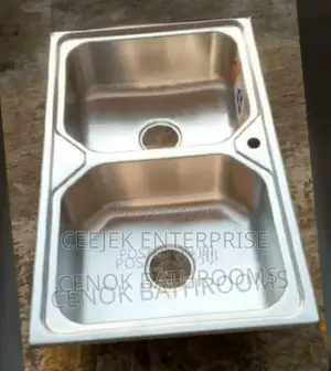 Double Bow Kitchen Sink