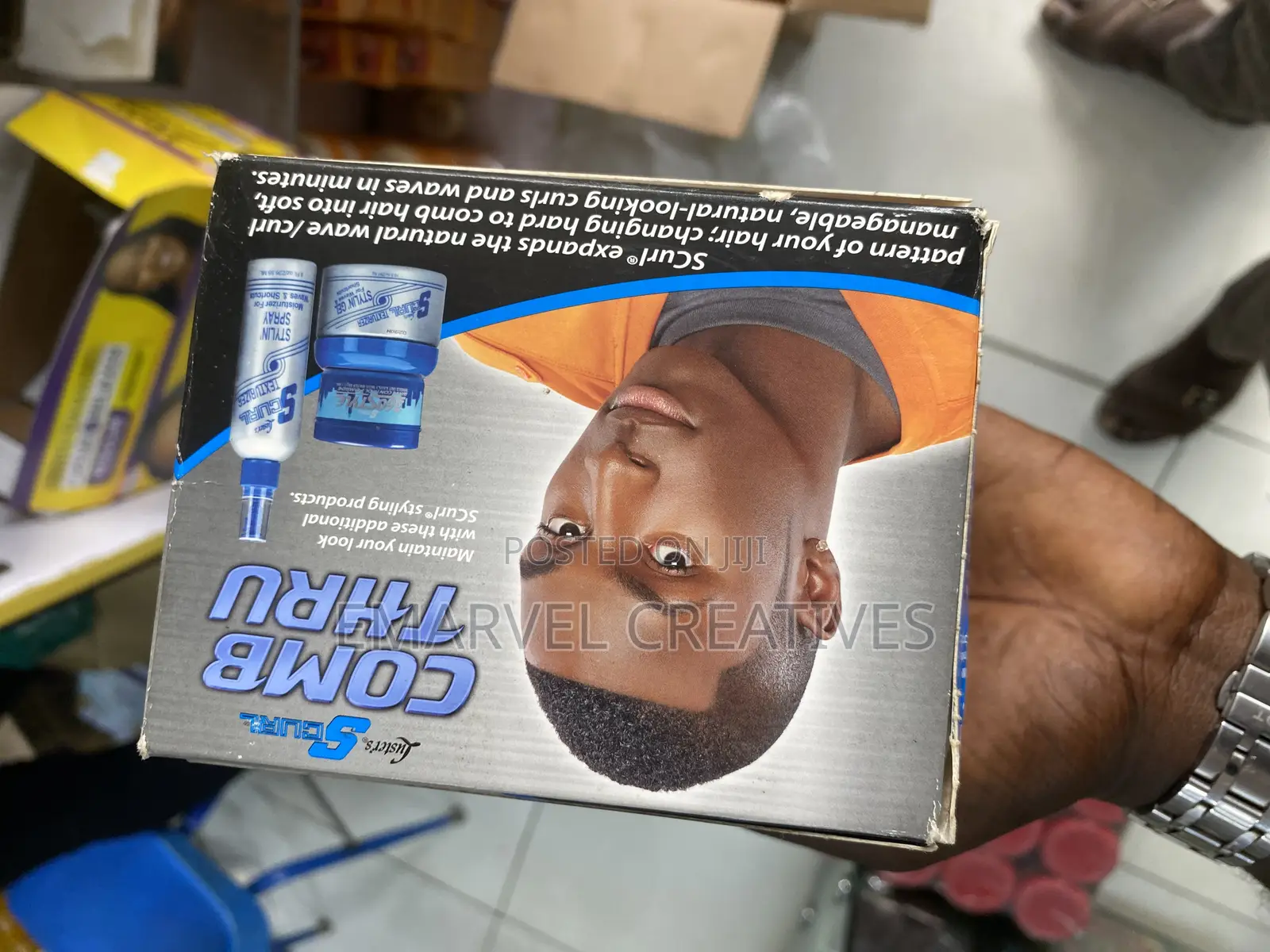 Comb Thru Texturizer