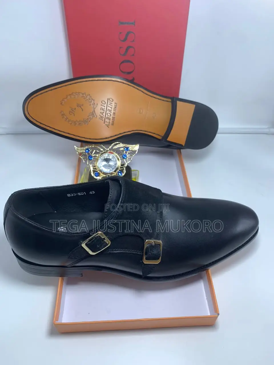 Rossi Men Flat Shoes