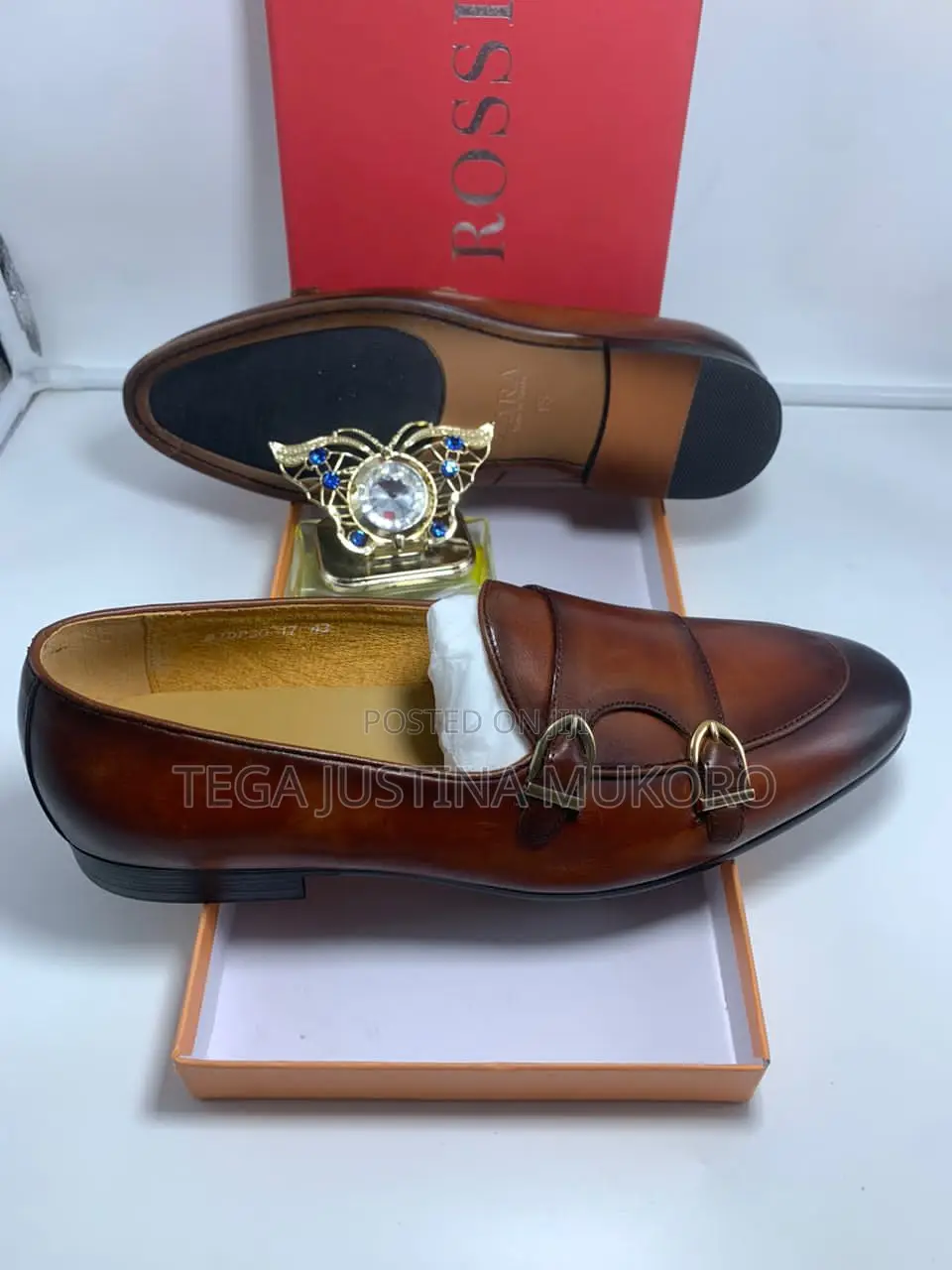 Rossi Men Flat Shoes