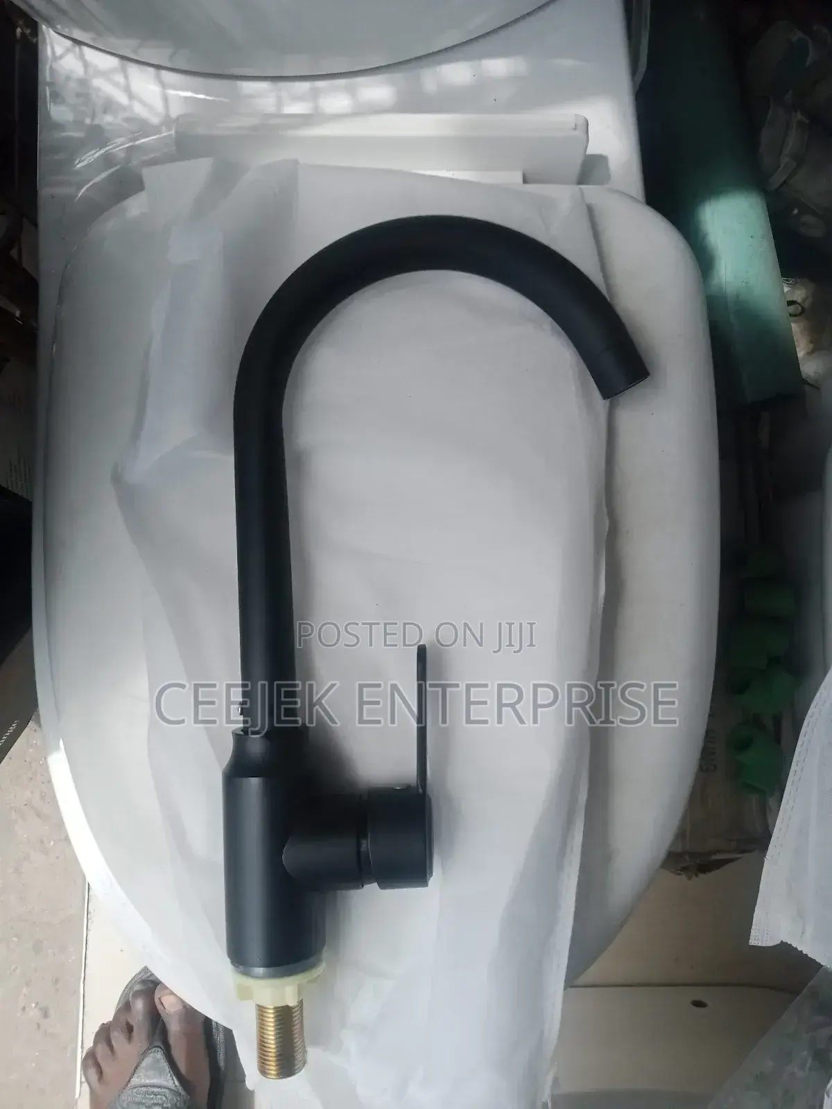 Original Black Kitchen Sink Tap
