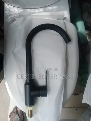 Original Black Kitchen Sink Tap