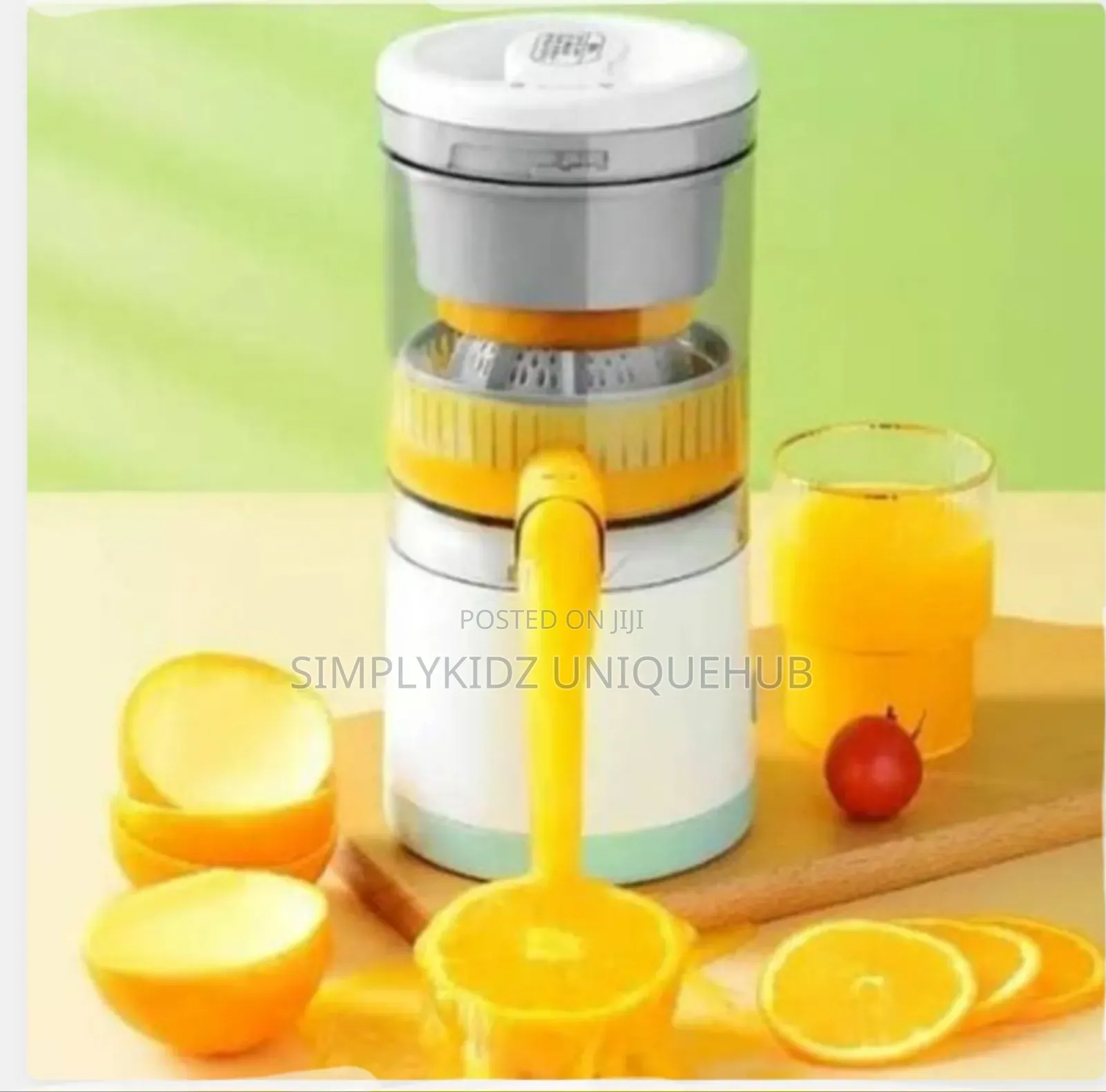 Portable USB Rechargeable Multifunctional Citrus Juicer