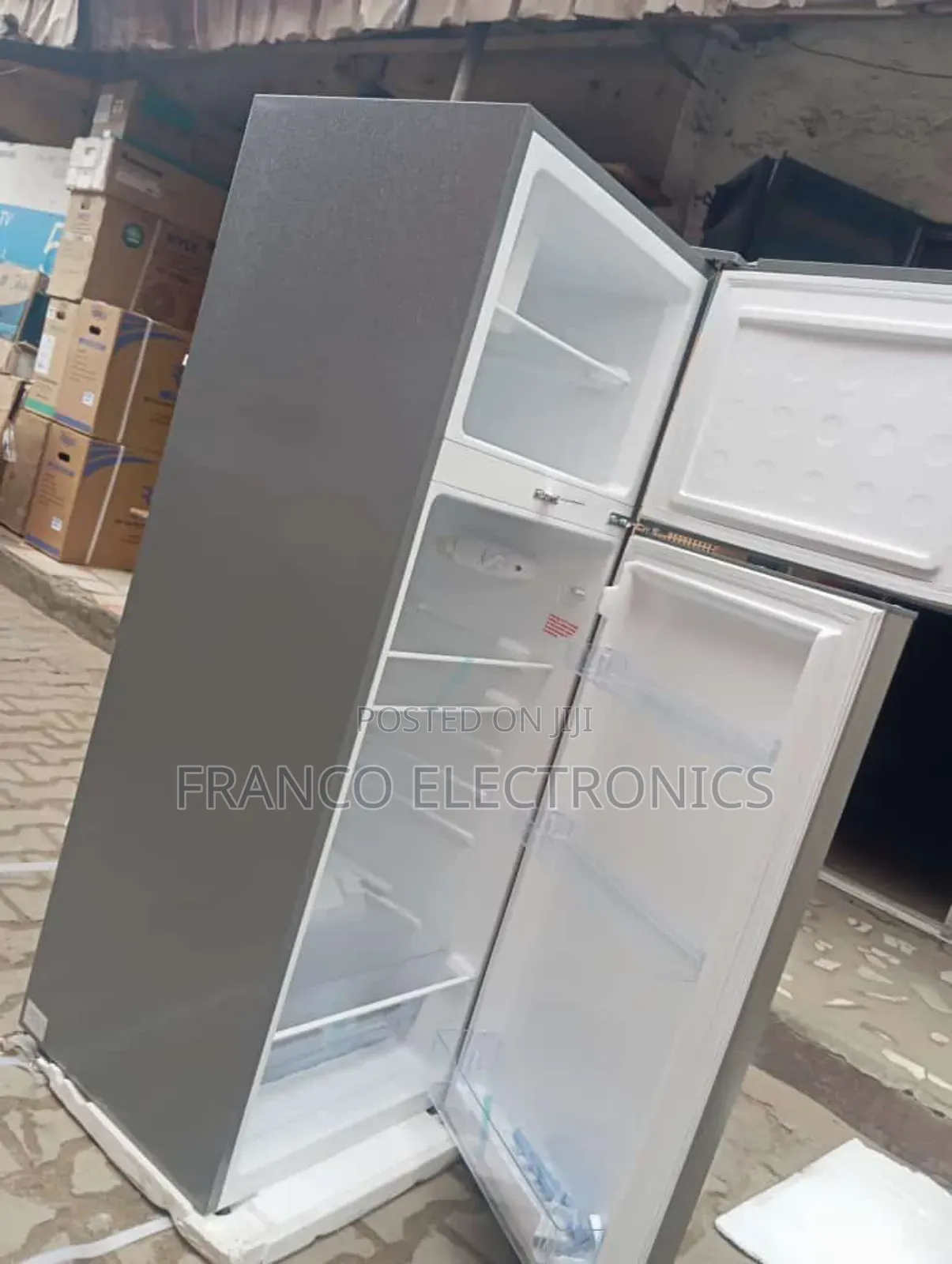 Bruhm Standing Double Doors Fridge