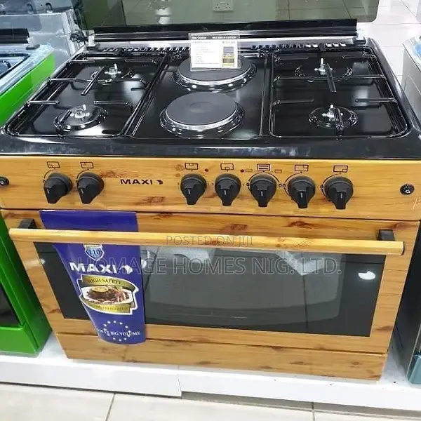 6 Burner Stading Gas Wit Oven
