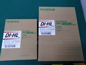 Fuji Dry Film 17 X 14, 10 X 12, 8 X 10