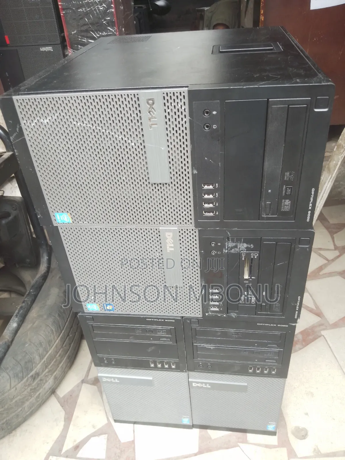 Desktop Computer Dell OptiPlex 9020 8GB Intel Core i7 HDD 500GB