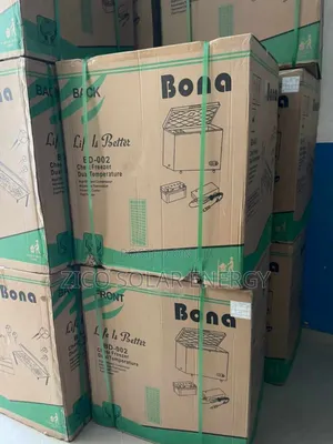 118L Solar Freezer
