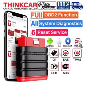 Thinkcar Obd2 Bluetooth Scanner Abs Srs, Sas, TPMS Scanner,