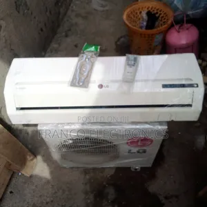 LG 1hp Split Unit Air Condition Tokunbo