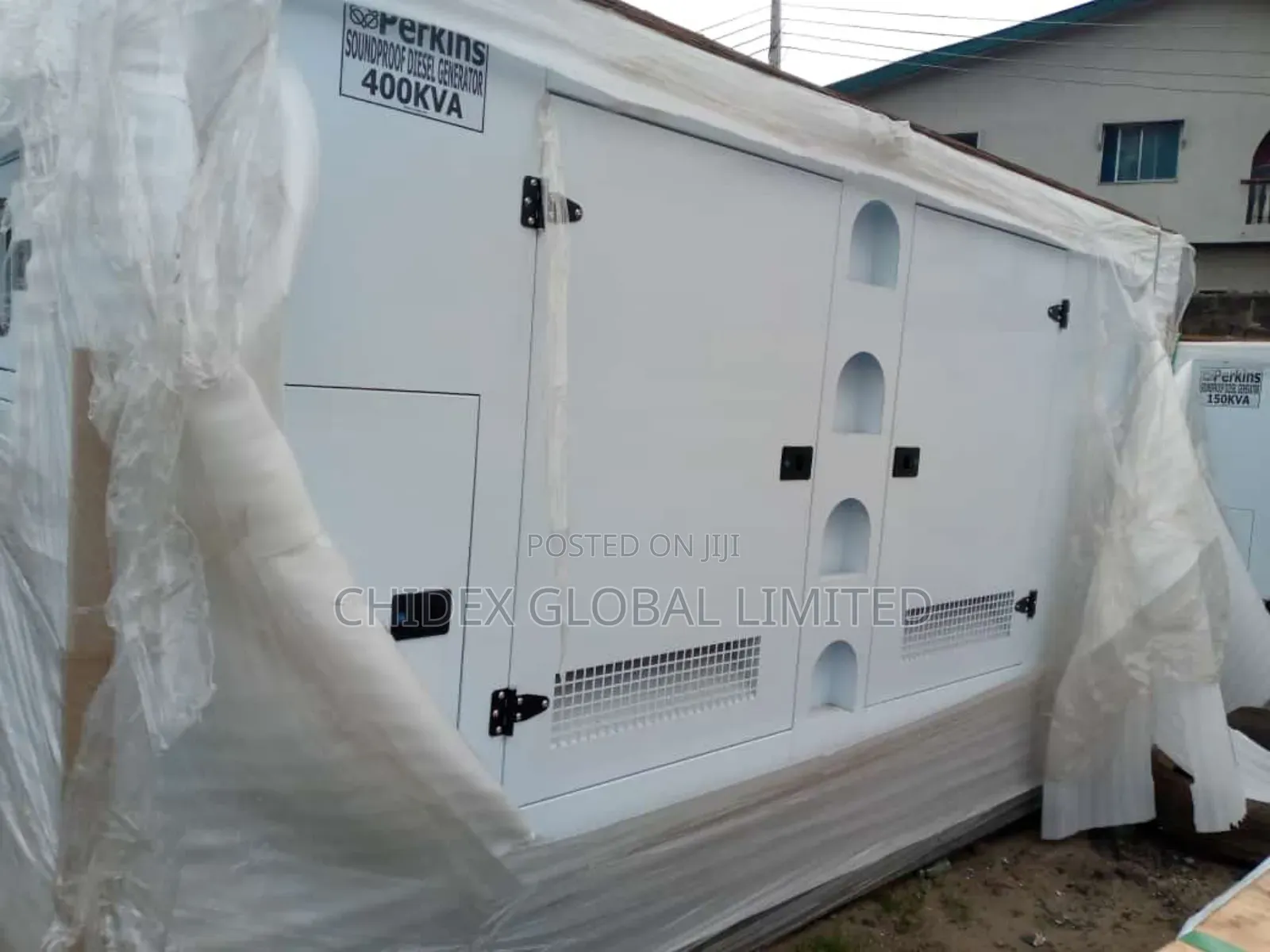 400kva Perkins Soundproof Diesel Generator 100% Copper Coil