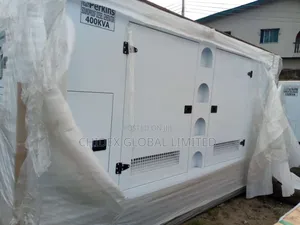 400kva Perkins Soundproof Diesel Generator 100% Copper Coil