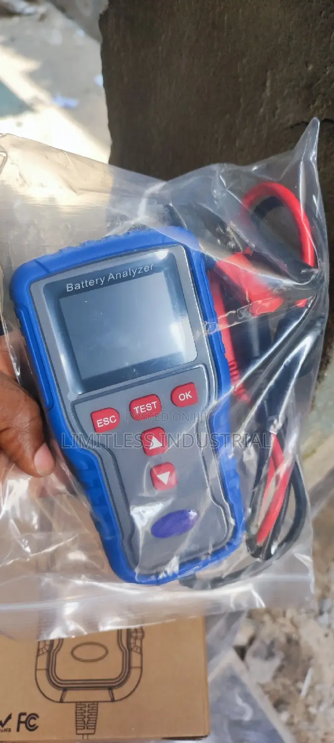 Battery Analyser