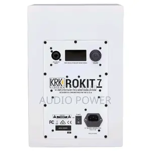 Rokit 7 G4 White Studio Monitor