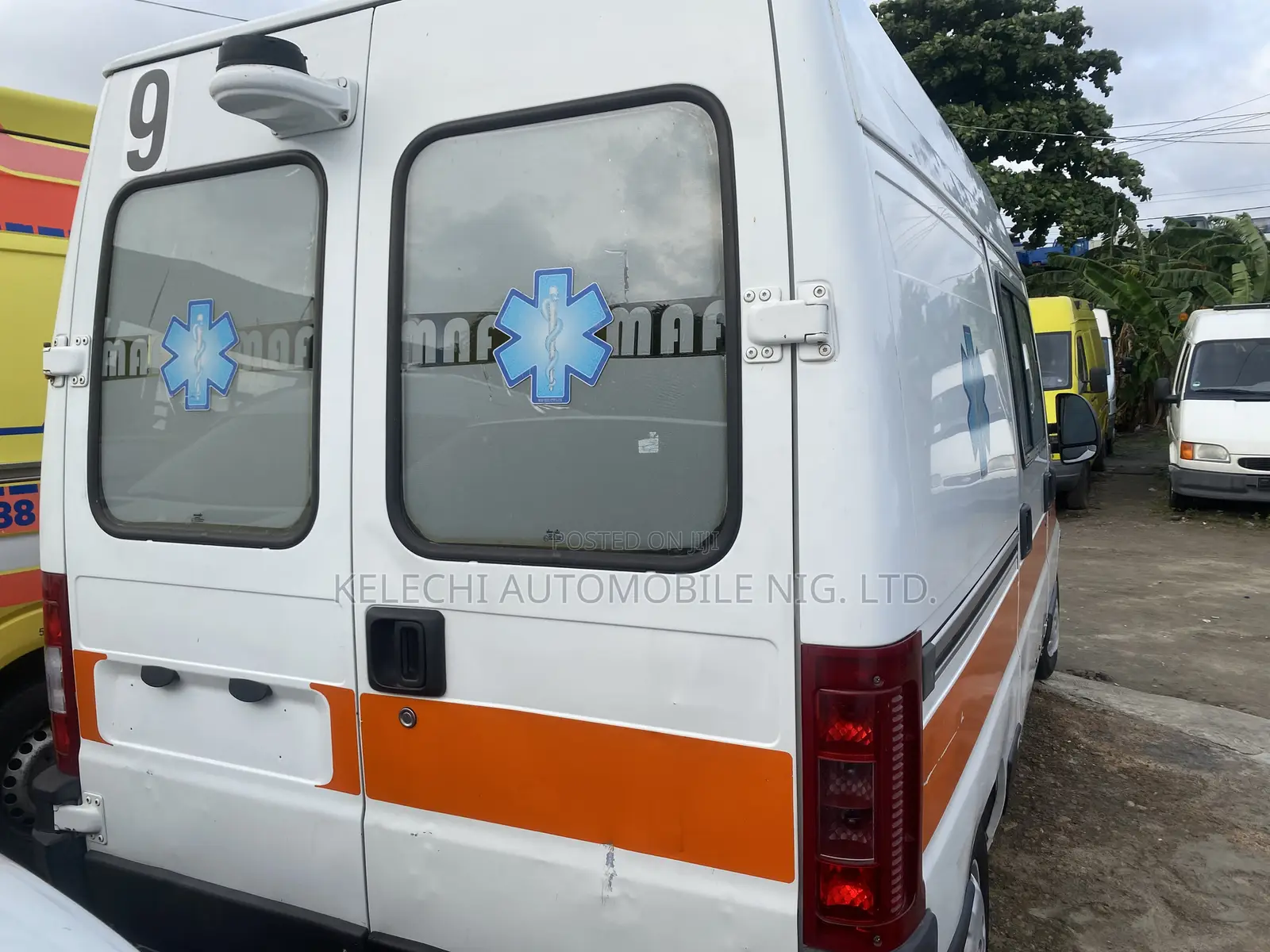 Fiat Ducato 2005 White