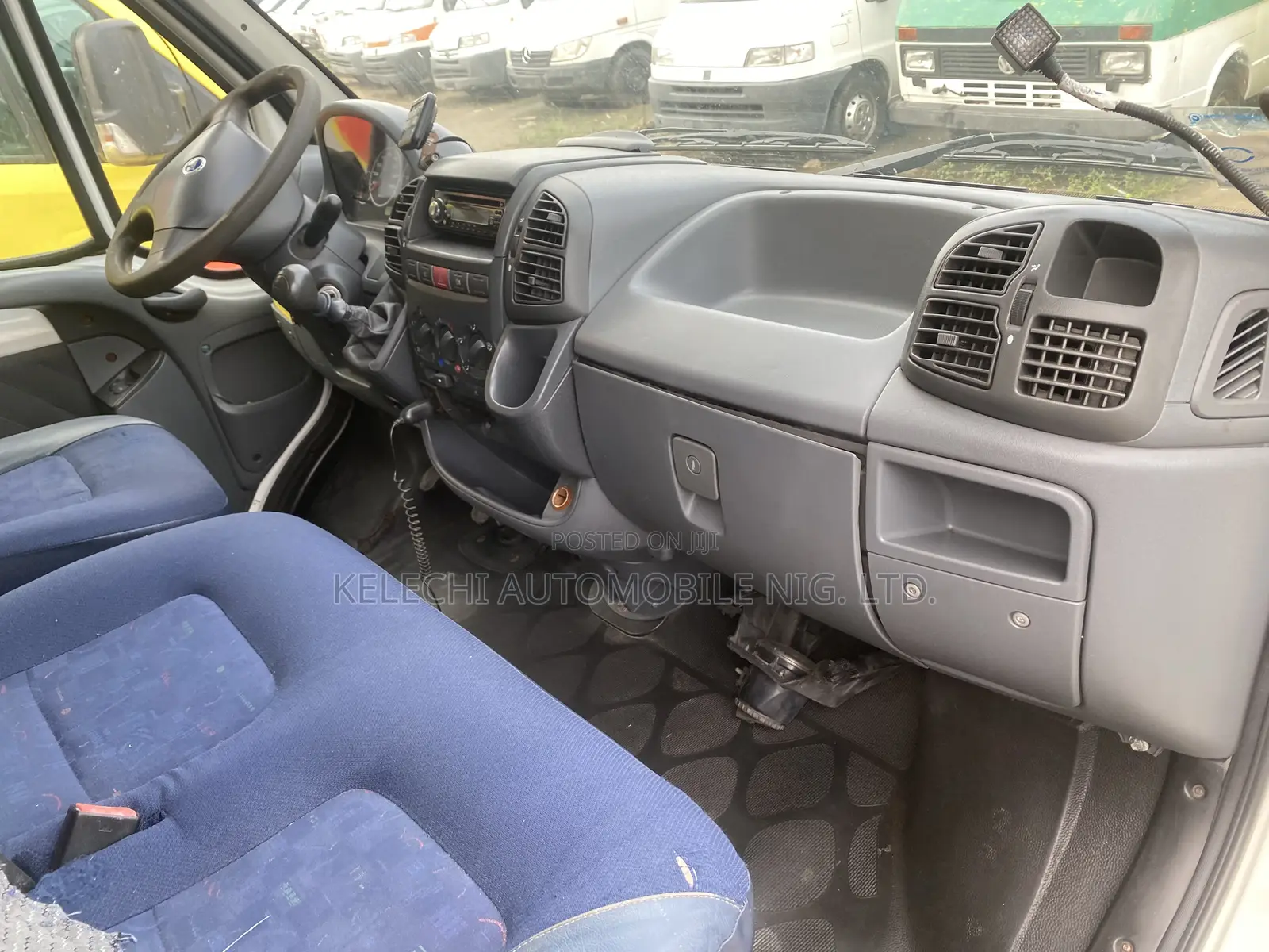Fiat Ducato 2005 White