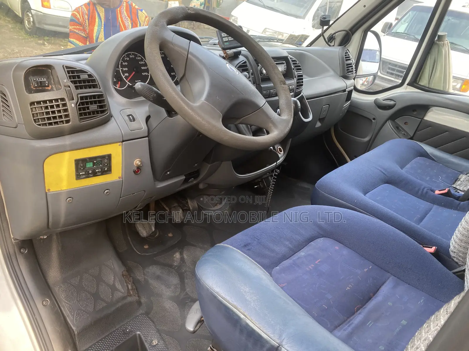 Fiat Ducato 2005 White