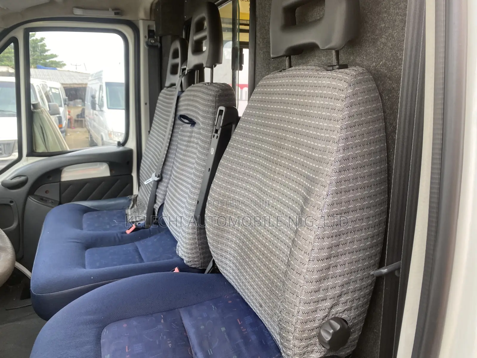 Fiat Ducato 2005 White