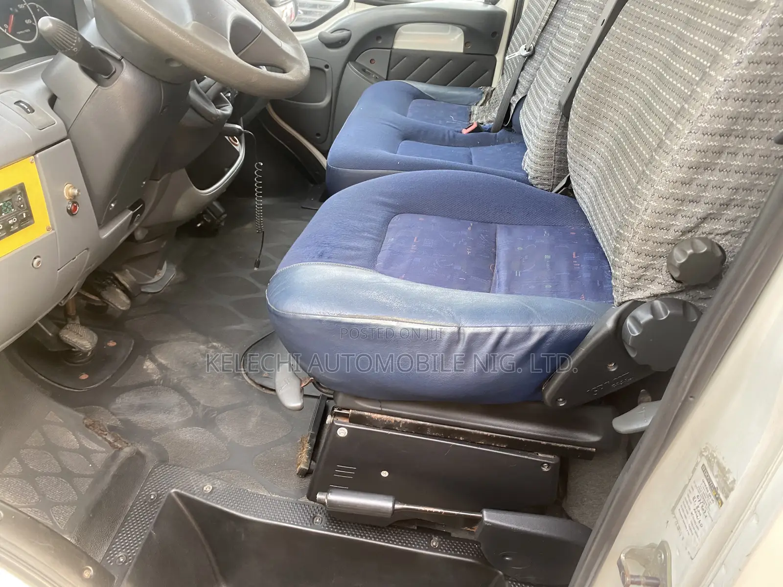 Fiat Ducato 2005 White