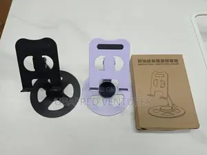 360 Degree Rotating Phone Stand Holder Multi-Functional Fold