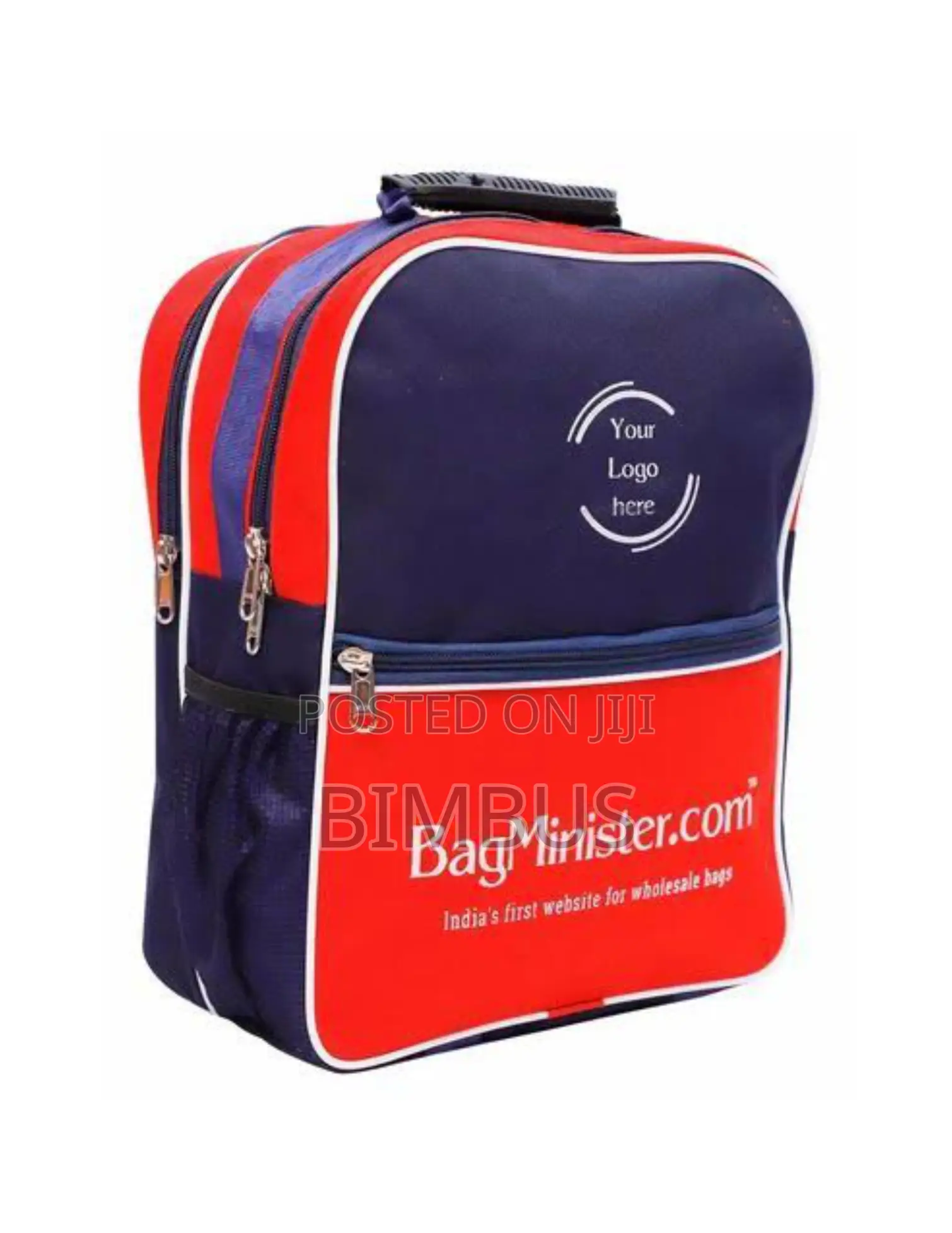 Branded School Bag