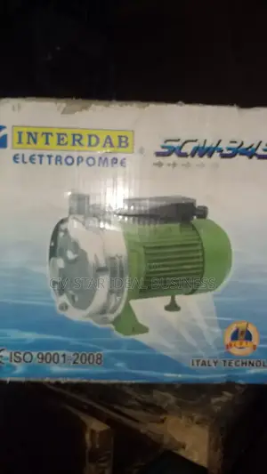 Interdab Stainless 1.5hp Suface