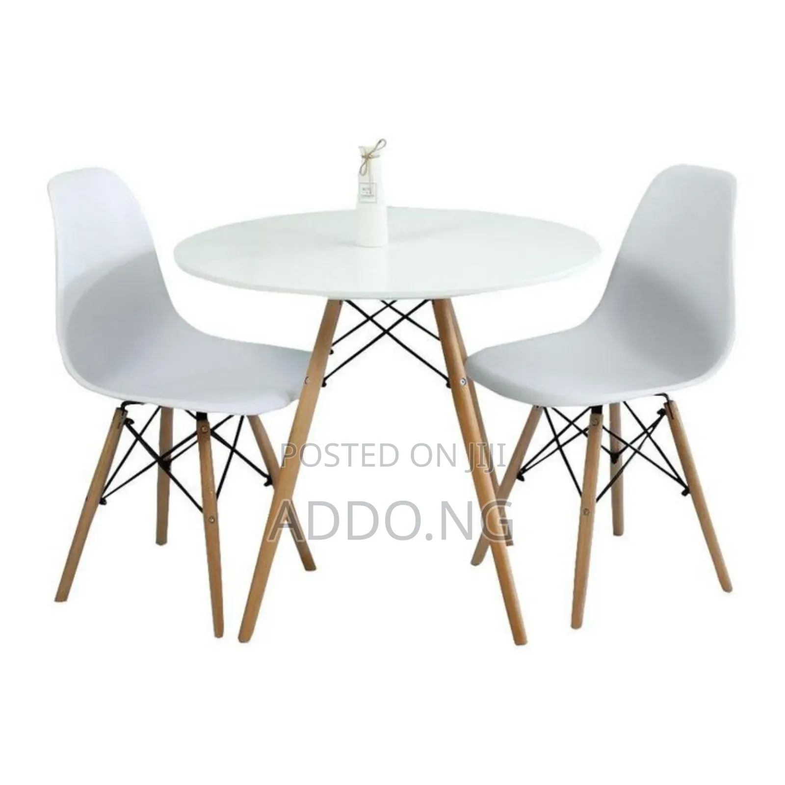 Dinning Table With Two Chairs