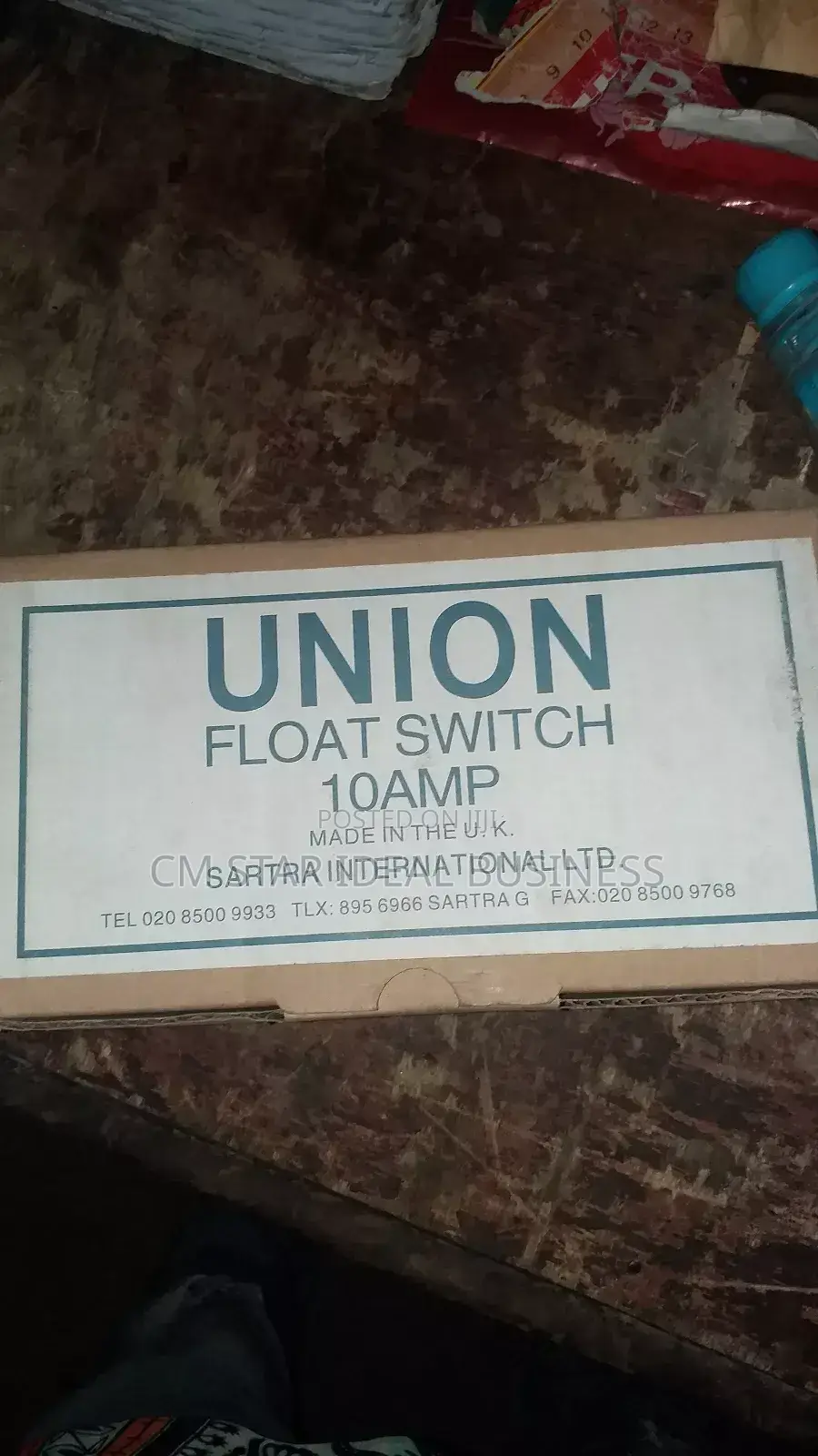 Union Floating Switch (Made in U K)