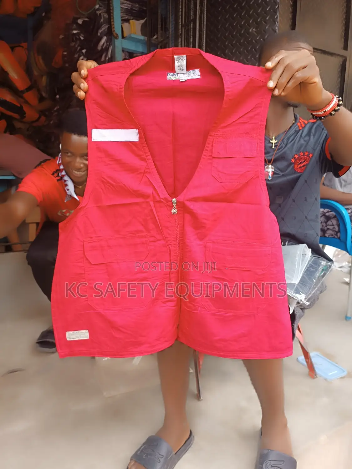 Safety Technical Jacket