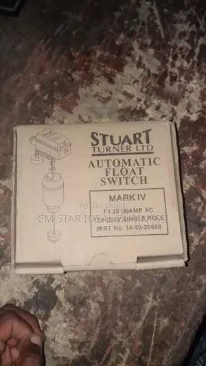 Stuart Floating Switch (Made in England )