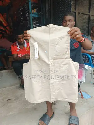 Safety Jacket For Camera Men