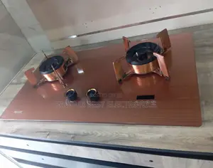 New Design Image 2 Folding Burners in-Built Cabinet Gas