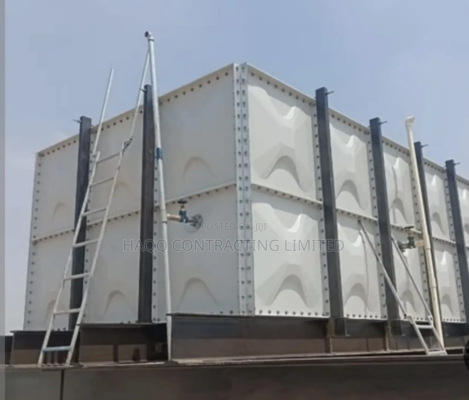 FRP, GRP Water Tank Construction/SMC Panels