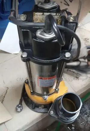 Sewage Pump 1hp