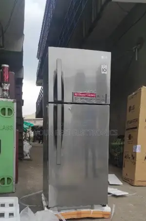 Original LG 308L Inverter Double Door Fridge Super Cooling