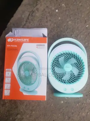 Kamisafe Quality Rechargeable Fan With LED