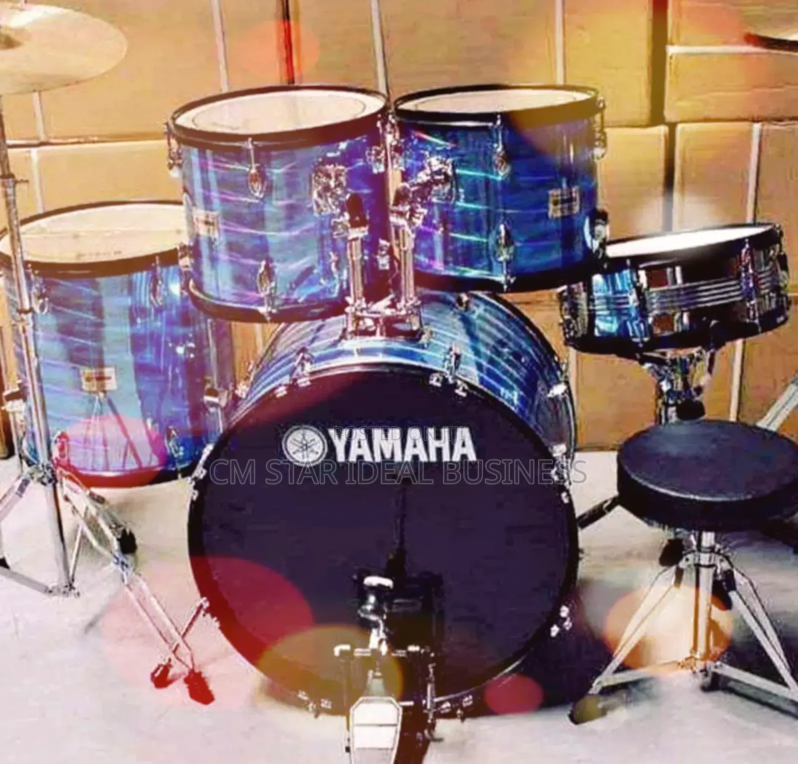 5 Set YAMAHA Drum