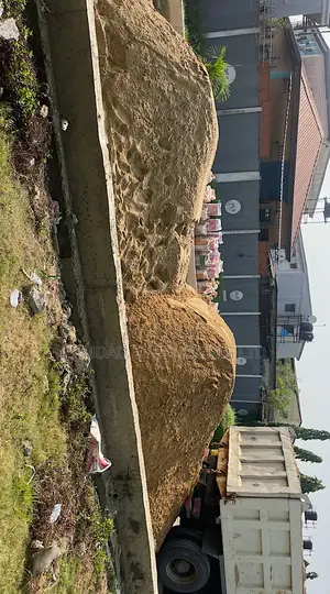 30tons/ China Truck Load of Sharp Sand