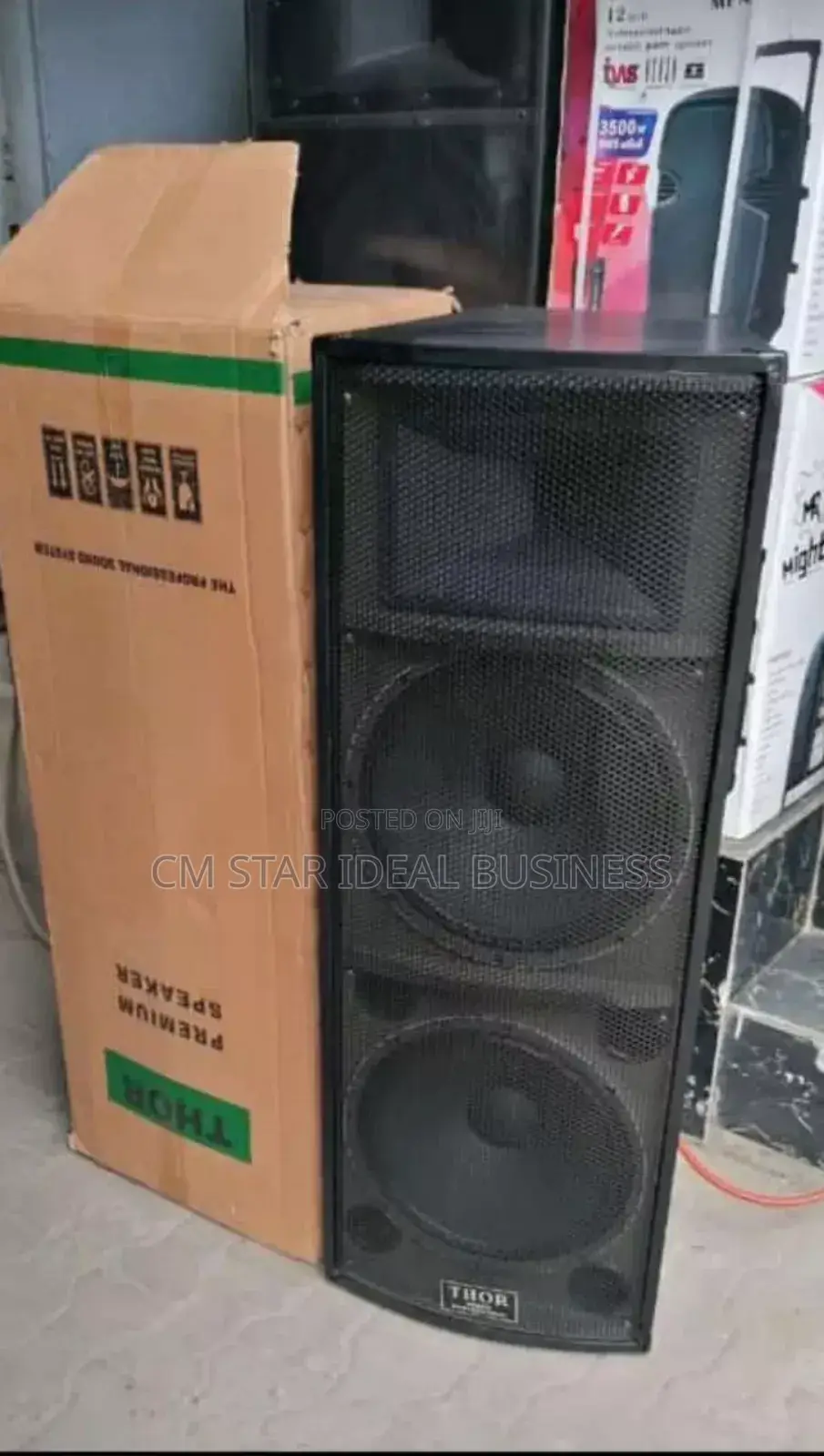 Double Speaker (Thor)