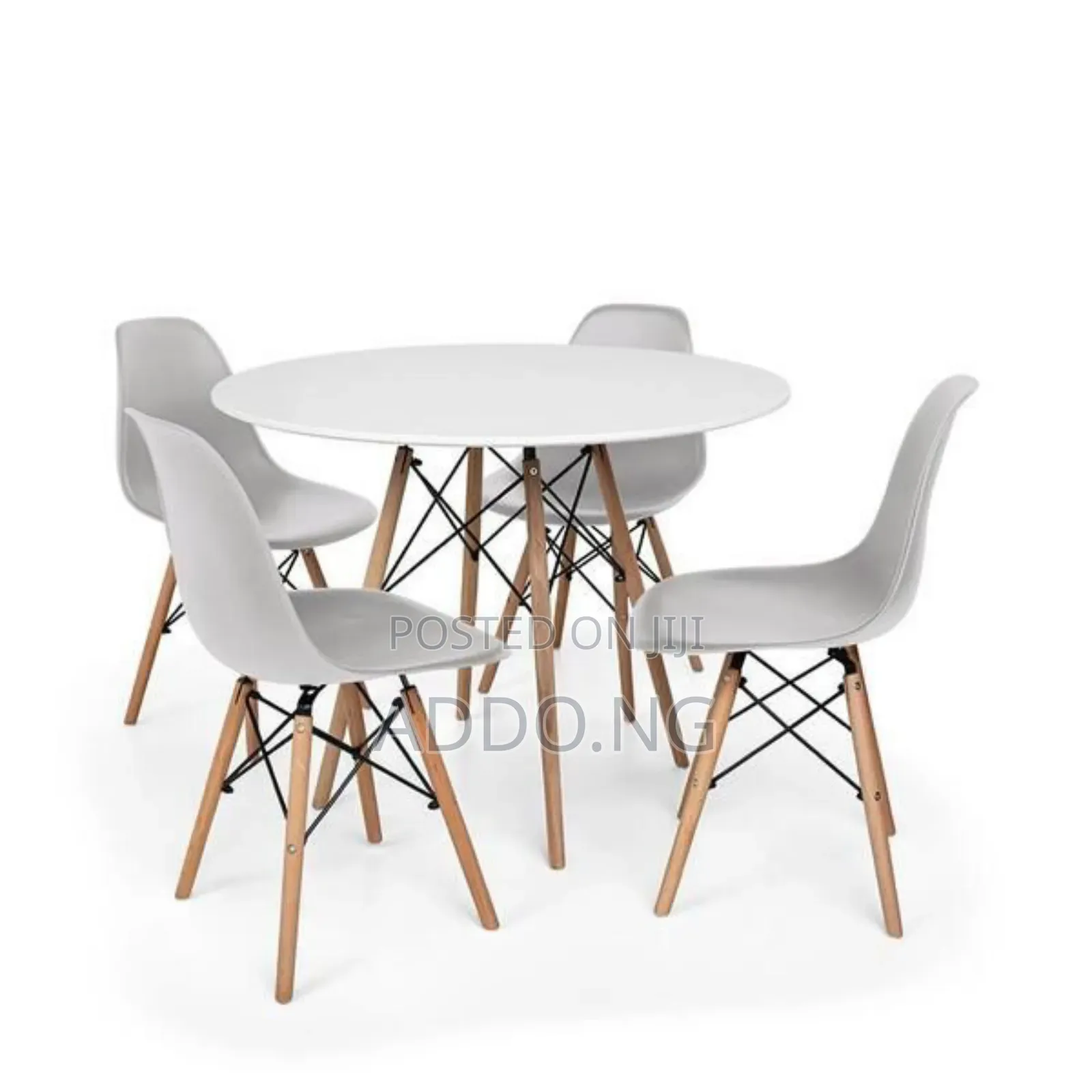 Dinning Table With Four Chairs Set