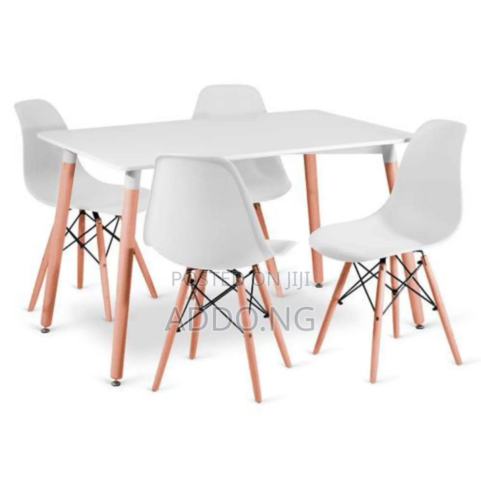 Dinning Table With Four Chairs Set