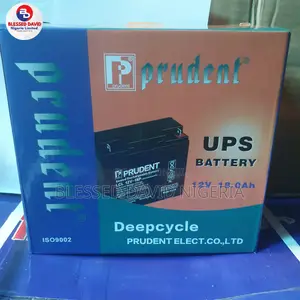 Prudent 12v 18ah / 20hrt Battery