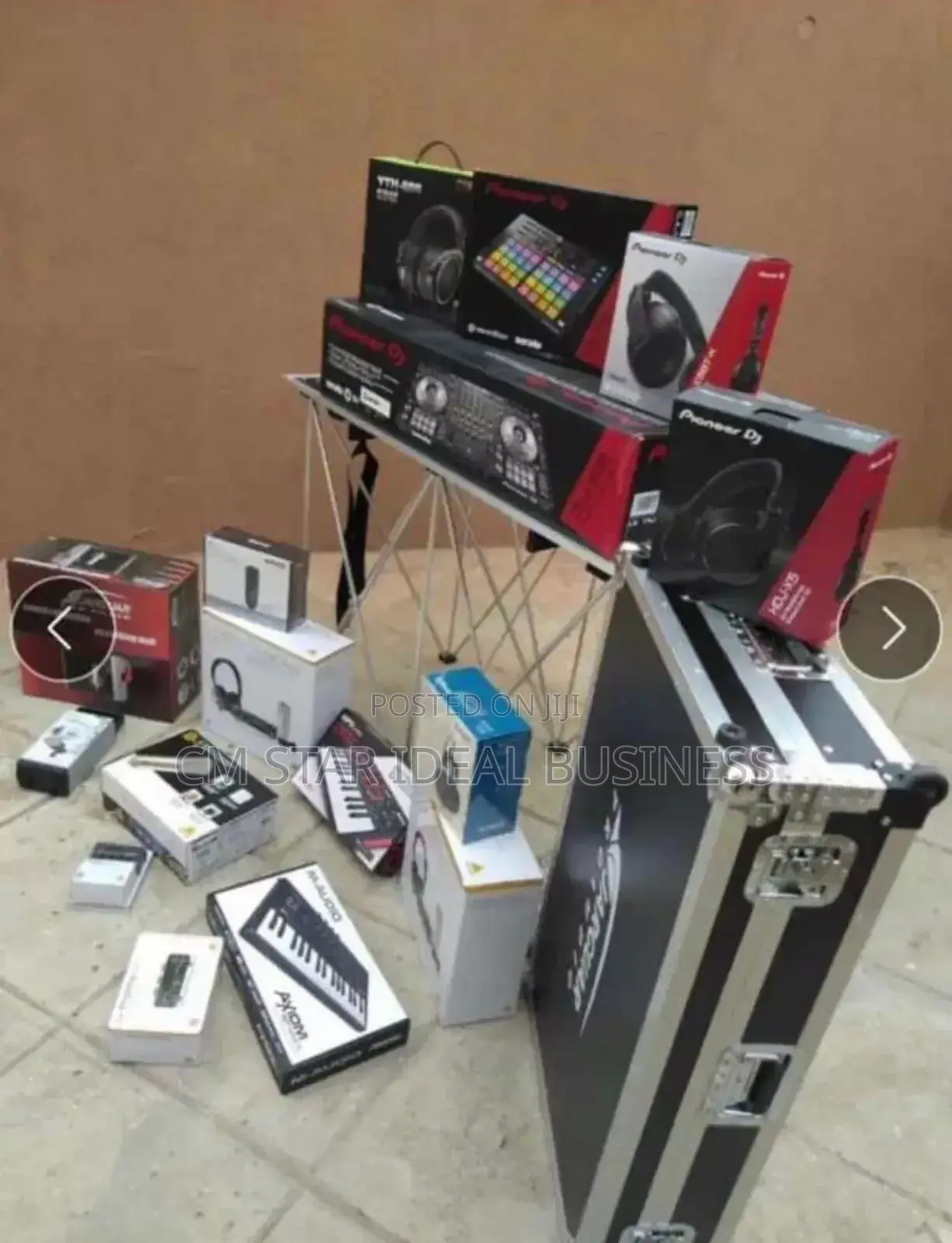 Studio Equipment Full Set