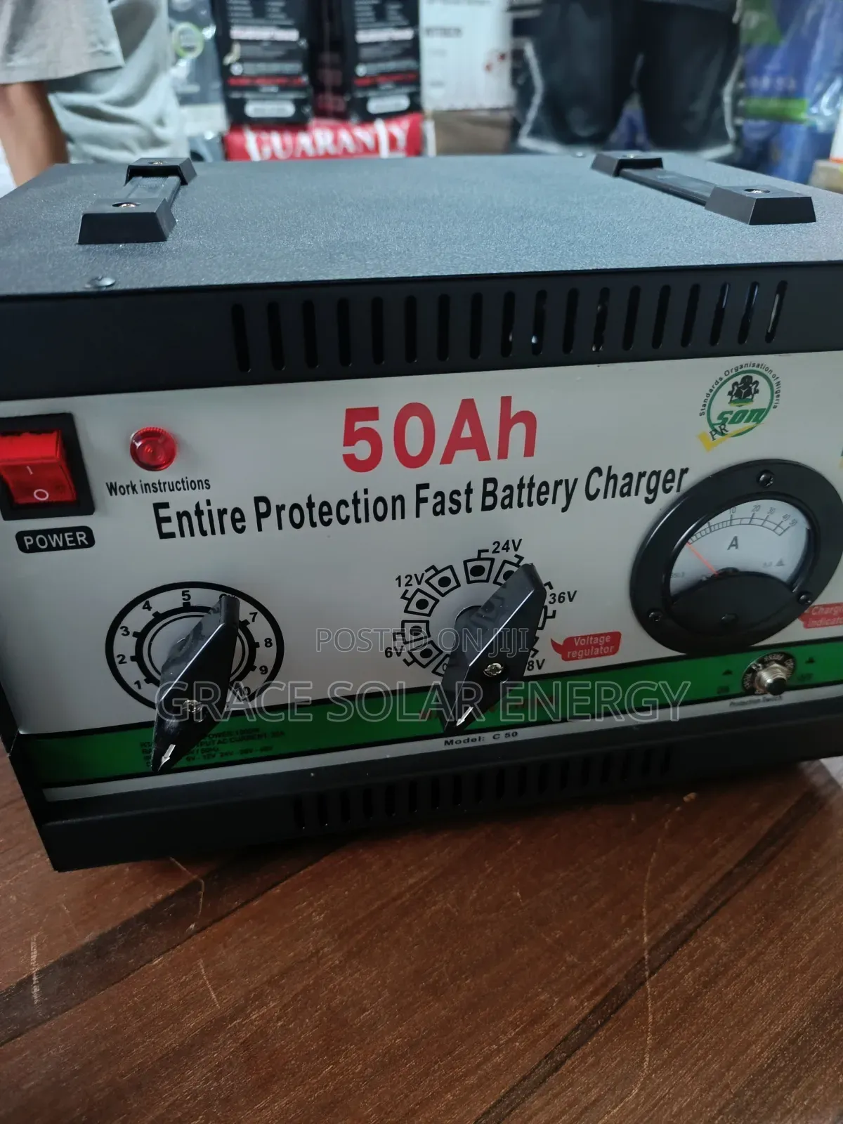 50A Famicare Battery Charger