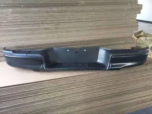 Rear Bumper Hilux (Black)