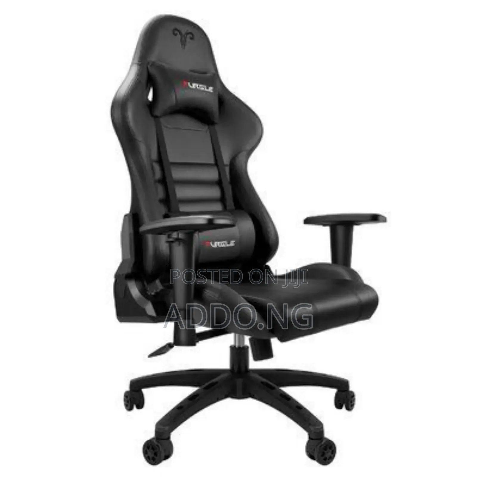 Home and Office Gaming Chair With Footrest