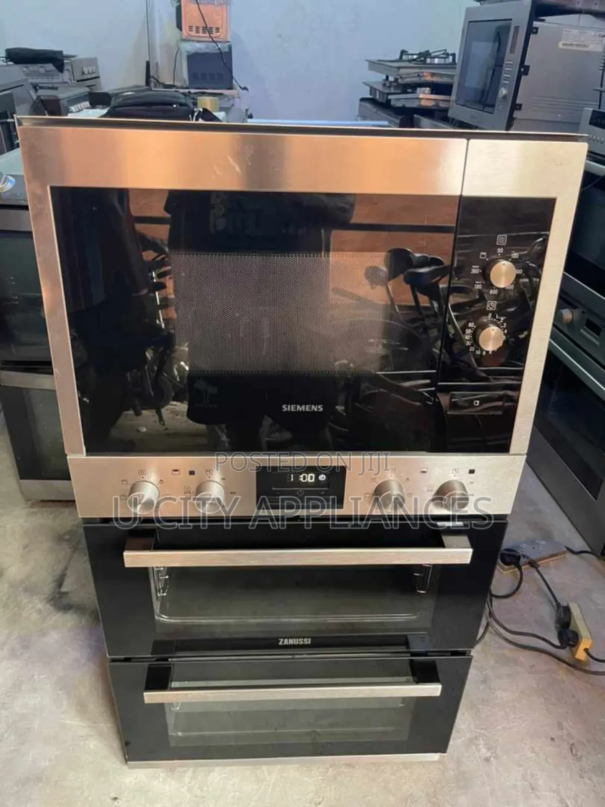 Siemens Inbuilt Oven and Mic6